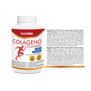 BESTDIET COLLAGEN + ORGANIC SILICON + MAGNESIUM TABLETS